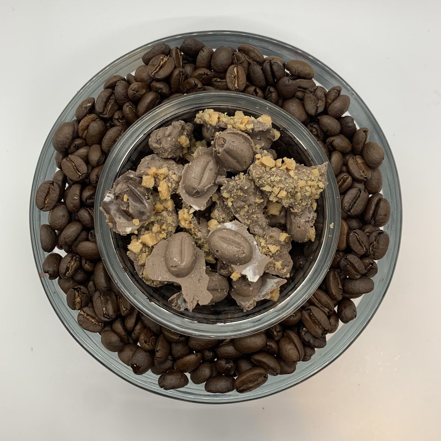 Caramel Chocolate Coffee Bean Crunch