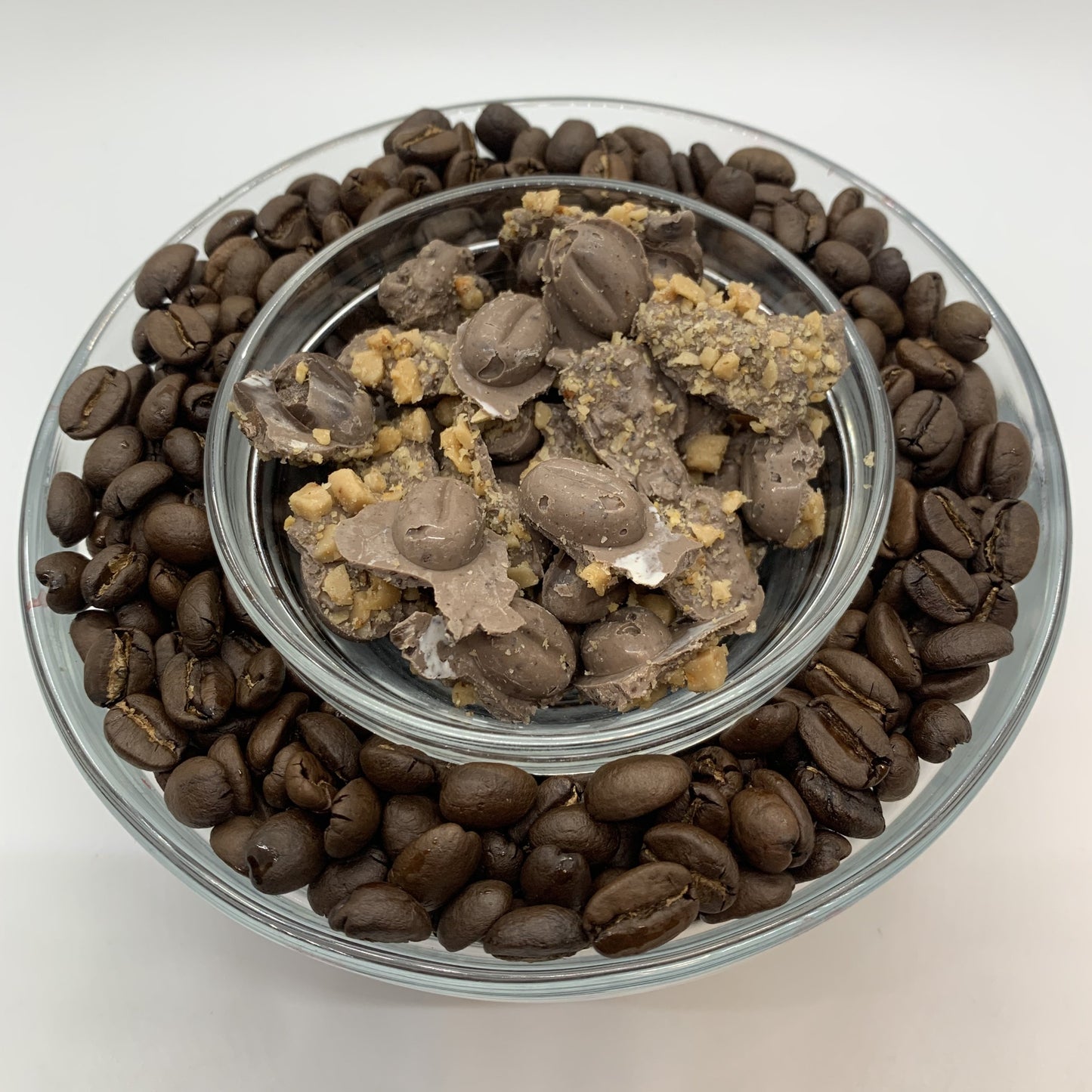 Caramel Chocolate Coffee Bean Crunch