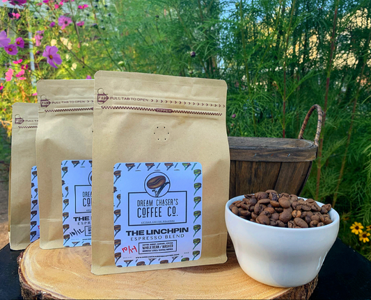 THE LINCHPIN - Our Special Espresso Blend