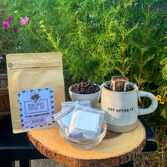 The Linchpin Premium Pour-Over Packs! (10 Pack)