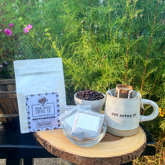 MOTIVATION - Premium Pour-Over Packs! (10 Pack)