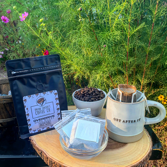 OVERDRIVE - Premium Pour-Over Packs! (10 Pack)