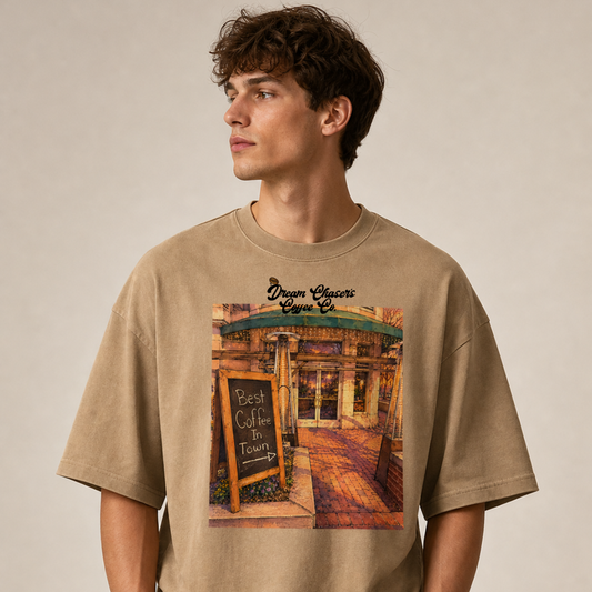 Sand Valletta Legacy Best Coffee in Town commemorative T-shirt