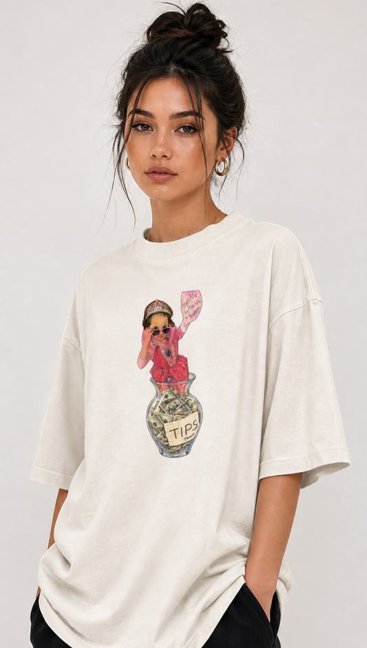 Cream Valletta Legacy Keep the Change commemorative T-shirt