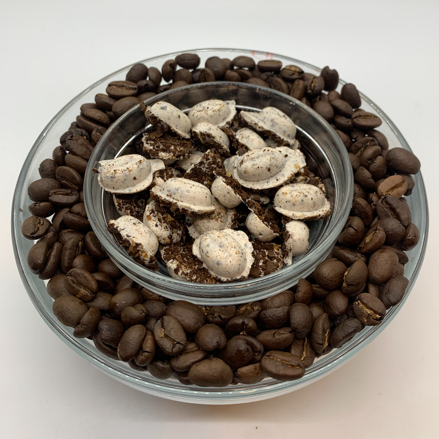 White Chocolate Coffee Bean